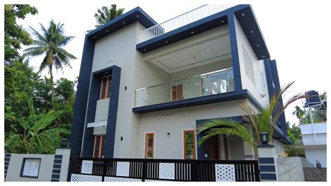 New Modern House For Sale In Varapuzha Kerala Bhk Cents