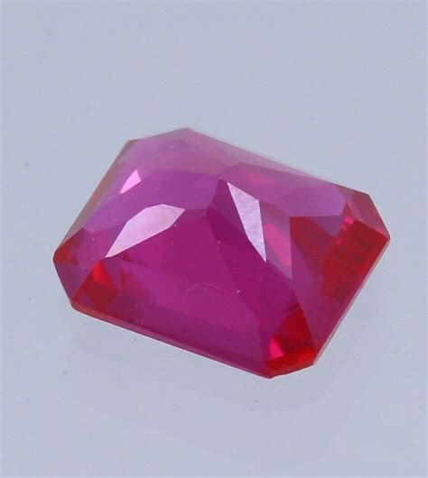 Amazing Natural Utah Red Beryl Bixbite 12 20 Ct Emerald Unheated