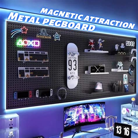 Daxinsi Pegboard Wall Board Pegboard Wall Pegboard Hook Peg Board Big