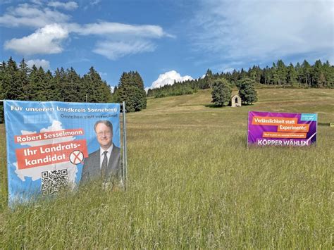 Bilderstrecke Zu Stichwahl In Sonneberg Warum Hat Der Afd Kandidat So