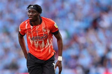 Striker Elijah Adebayo Ensure Future At Luton With New Deal