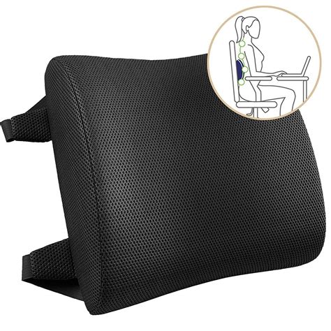 Ergonomic Lumbar Pillow For Car Seat Bonmedico Orthopedic Lumbar Support Pillow Back Cushion