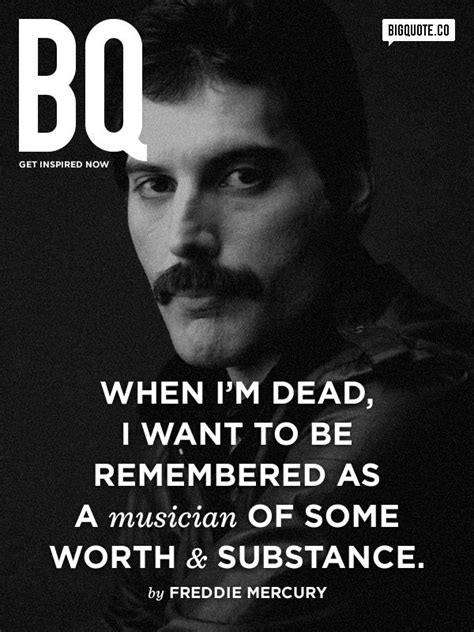 Freddie Mercury Quotes On Death. QuotesGram