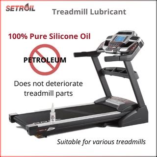 LUBRIX Setroil Treadmill Lubricant Oil Treadmill Oil Treadmill