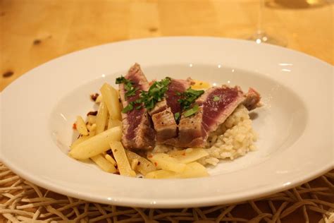 Thunfischsteaks Kurzgebraten Von Kasimir Chefkoch