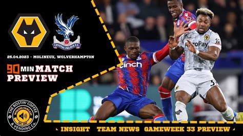 Wolves Vs Crystal Palace Match Preview Can Neves And The Team Both