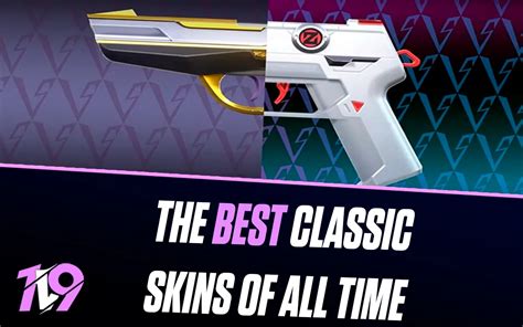 Top 11 Best Classic Skins In Valorant 1v9