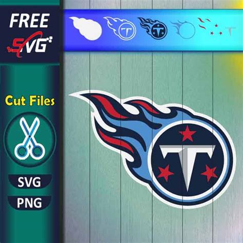 Tennessee Titans Logo Svg Free Free Svg Files