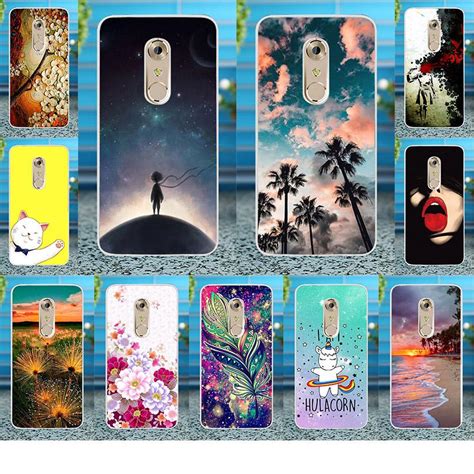 Buy Akabeila Case For Zte Axon Case Silicon Painted Tpu Back Cover