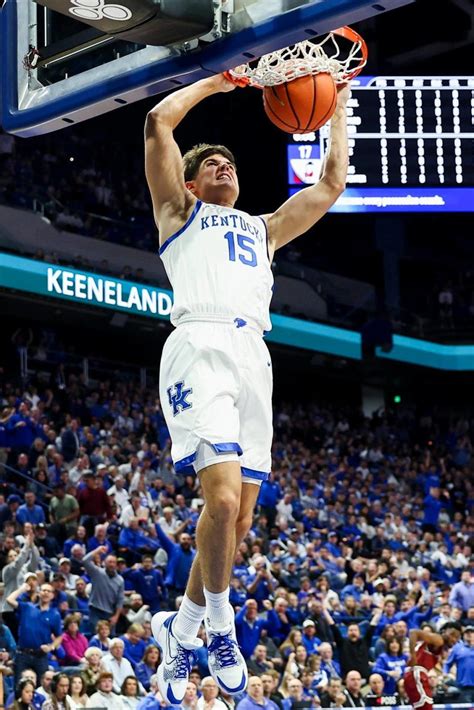 Reed Sheppard has his Kentucky teammates buzzing. Why? ‘It might be ...