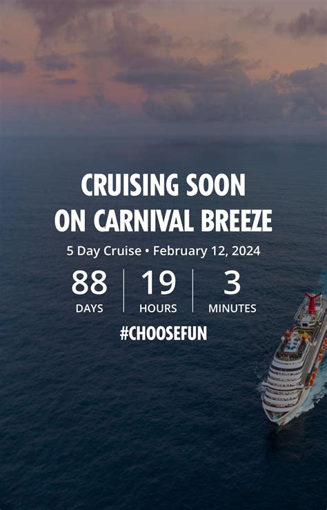 M4f M4fm Carnival Breeze Rcruiser4r