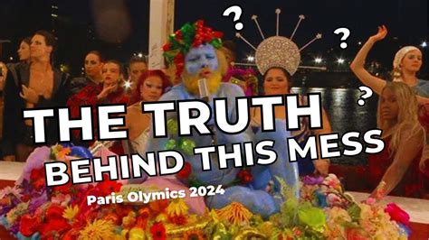 Mocking Jesus Paris Olympics Opening Ceremony Youtube