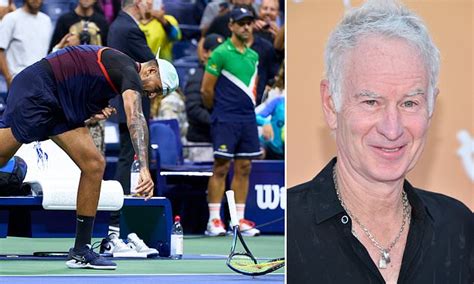 Superbrat John Mcenroe Says Nick Kyrgios Went Too Far With Epic Meltdown After Us Open Loss