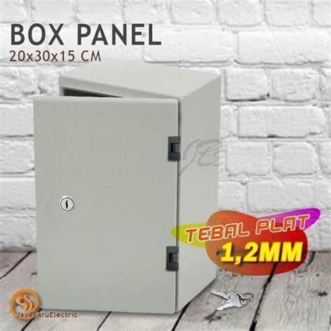 Jual Box Panel Box Indoor 20X30 20X30X15 Cm 20X30X15Cm Tebal Plat 1 2Mm