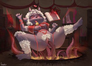 Cult Of The Lamb Luscious Hentai Manga Porn