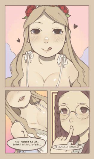 The Spirit Of The Forest Luscious Hentai Manga Porn