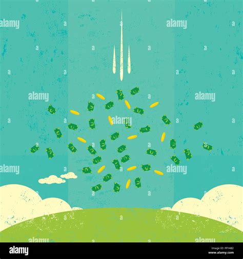 Money Falling Down Hi Res Stock Photography And Images Alamy
