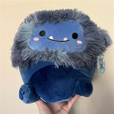 Squishmallows Other Nwt Dani The Navy Blue Bigfoot Squishmallow