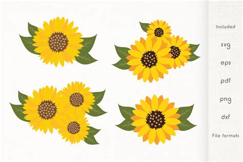 Sunflower Svg Files For Cricut Free Svg Images