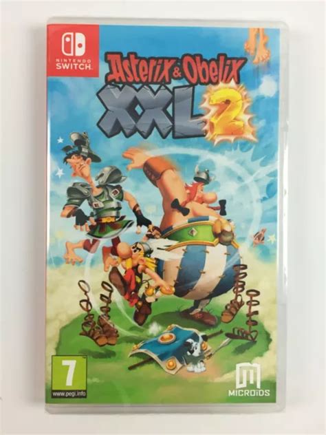 JEU SWITCH Astérix et Obélix XXL 2 TBE EUR 23 25 PicClick FR