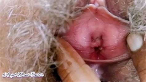 Unknown Man Stuck To My Hairy Pussy Pornhub