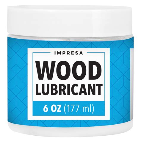 Wood Lubricant for Home DIY Projects – Impresa Products