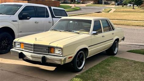 1979 Ford Fairmont 4dr Sedan For Sale In Lawton Ok