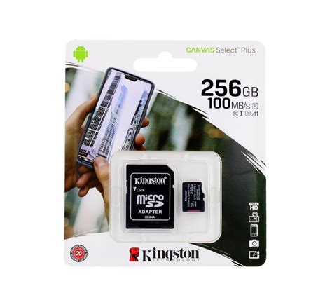 Paměťová karta Kingston 256 GB Class 10 | ProMobily.cz
