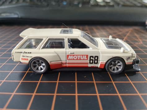 Hot Wheels Nissan Maxima Station Wagon Drift Car With Upgraded Wheels And Tires Etsy