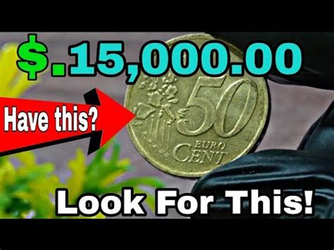 Is Your 50 Euro Cent Coin Worth More Than You Think Find Out Now