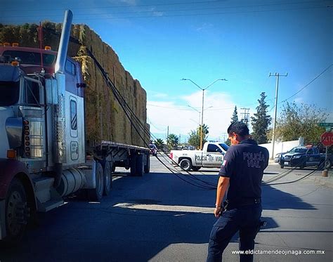 Trailer Derriba Cables En La Y V Guerrero Y Derriba Mas Postes De