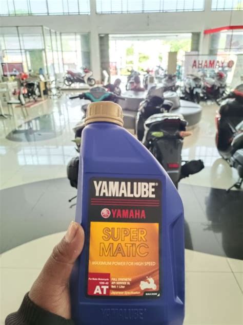 Oli Yamalube Super Matic Oli L Nmax Lexi Aerox Lazada Indonesia