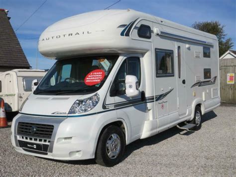 2009 Auto Trail Apache 725 6 Berth Fixed Bunks High Spec