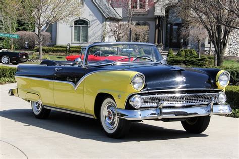 1955 Ford Fairlane Classic Cars For Sale Michigan Muscle And Old Cars Vanguard Motor Sales