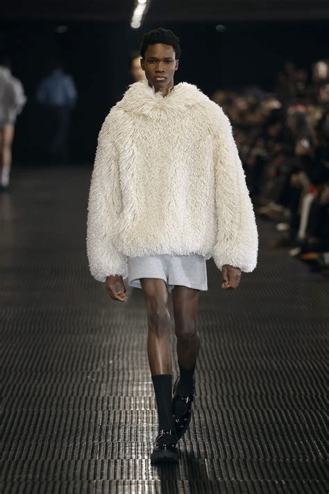 MSGM Menswear Fall Winter 2024 Milan NOWFASHION