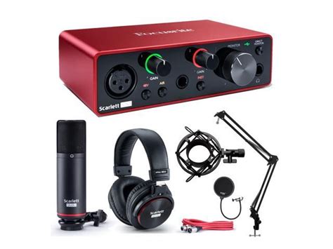 Focusrite Scarlett Solo Studio