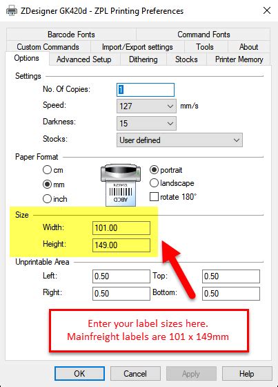 To Expose Healthy Food Step Thermal Printer Paper Size Setting Future