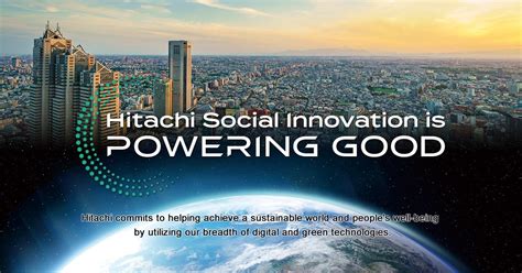 About Hitachi Social Innovation Powering Good With Collaborative