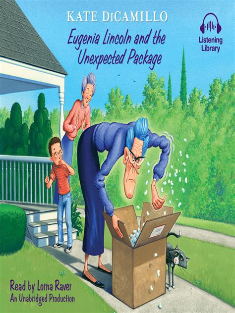 Comics Eugenia Lincoln And The Unexpected Package Greater Phoenix