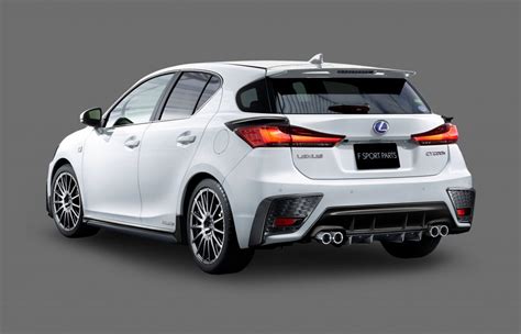 Lexus Ct F Sport Body Kit From Trd Japan Lexus Enthusiast