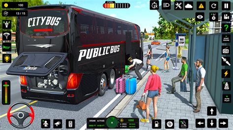 City bus simulator on Behance