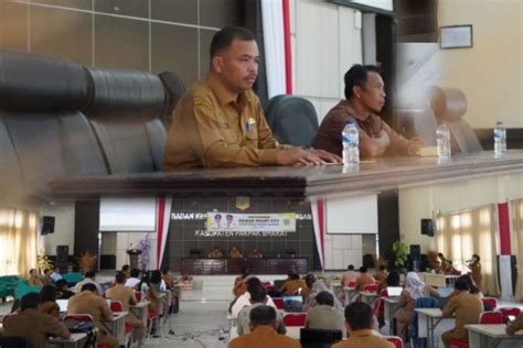 Diskominfo Kabupaten Pakpak Bharat Gelar Rakor Dan Evaluasi Terkait