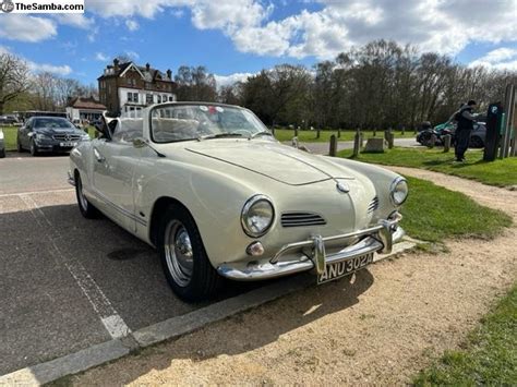 TheSamba VW Classifieds 1963 Karmann Ghia Convertible