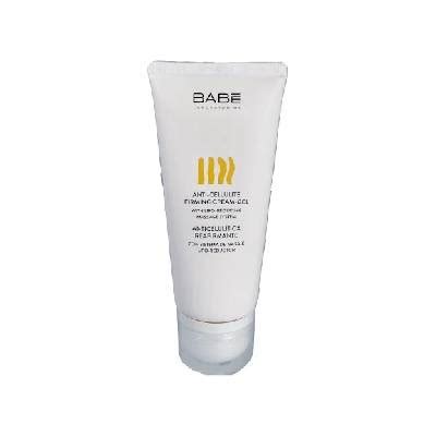 Babe Crema Anticelulitica Reafirmante ml Propósito Salud