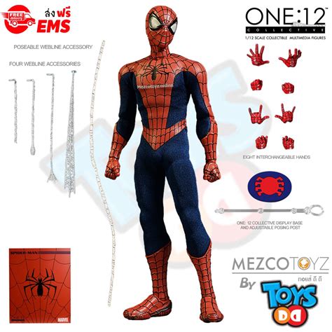 Mezco One 12 Collective Spider Man Shopee Thailand