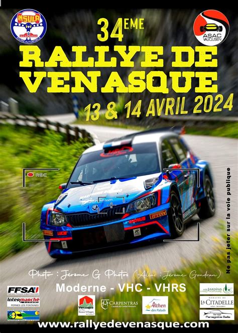 Classement Rallye Du Venasque 2024 Direct ES7