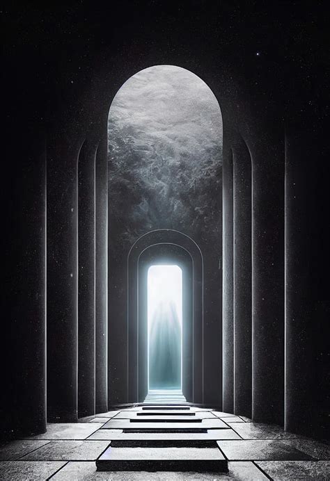 Portal To Another World Digital Art By Billy Bateman Fine Art America