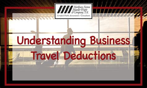 Understanding Business Travel Deductions Fort Myers Naples Mnmw