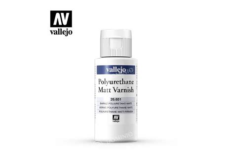 26 651 Vallejo Polyurethane Matt Varnish 60ml