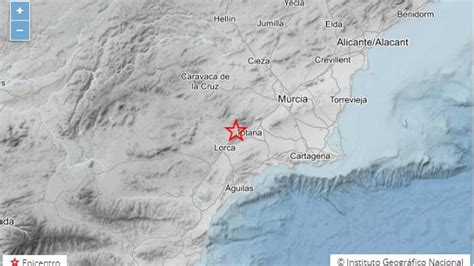 Terremoto En Murcia Un Terremoto De Grados Sacude Aledo De Madrugada